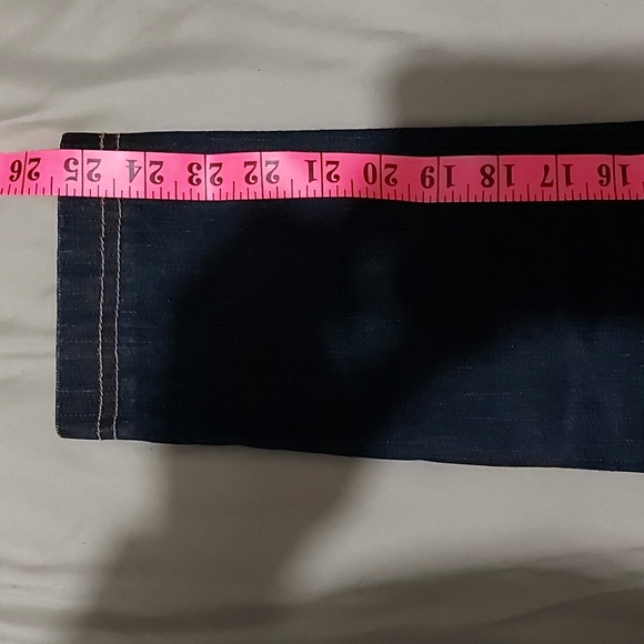 Dark denim trench coat size L - Picture 11 of 12